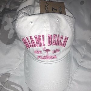 NWT Miami Beach Hat
